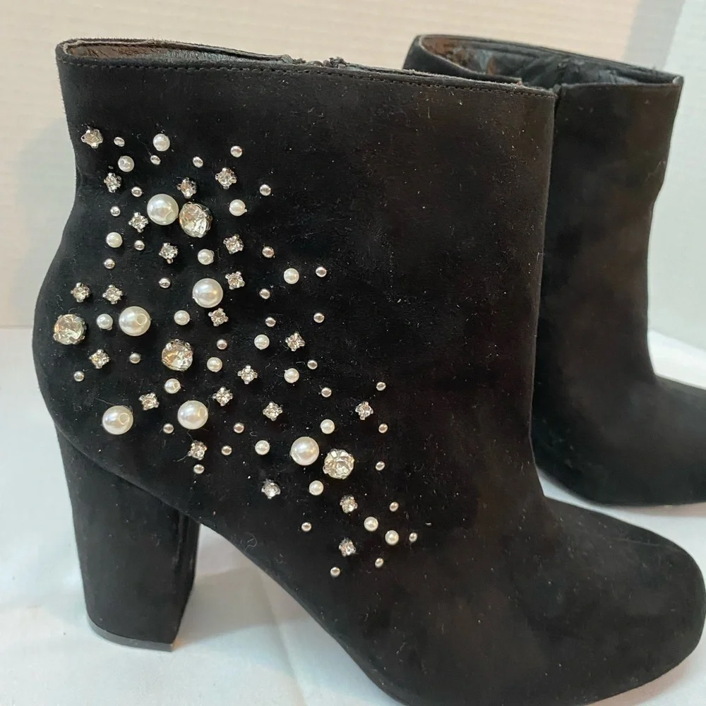Cato Est 1948 Heeled Ankle Booties size 10